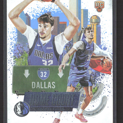2025 Topps Home Court Advantage Cooper Flagg #HCA-8 RC