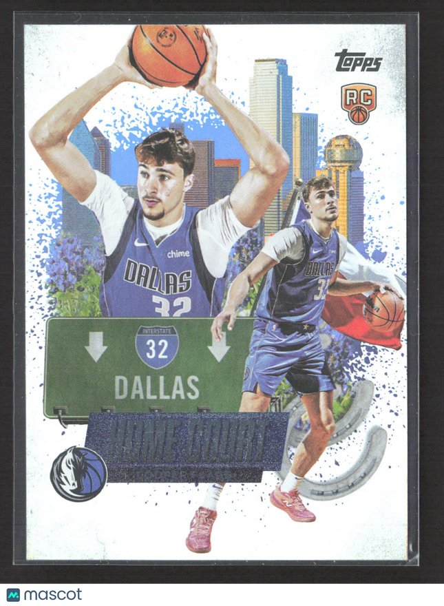 2025 Topps Home Court Advantage Cooper Flagg #HCA-8 RC