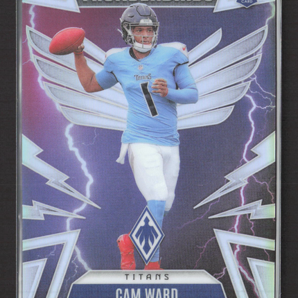 2025 Panini Phoenix Thunderbirds Cam Ward #49 RC