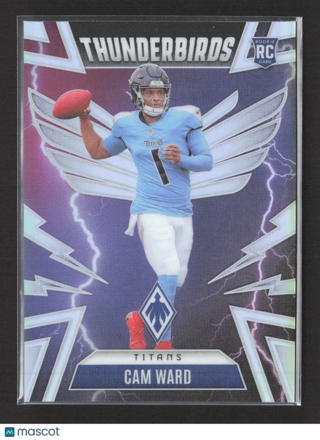2025 Panini Phoenix Thunderbirds Cam Ward #49 RC