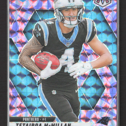 2025 Panini Mosaic Prizm Tetairoa McMillan #309 RC