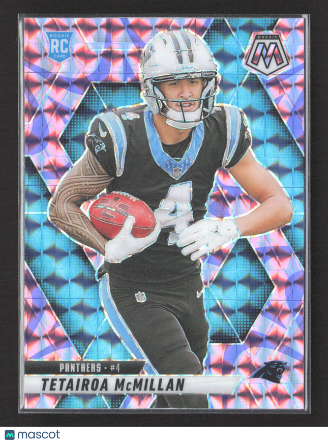 2025 Panini Mosaic Prizm Tetairoa McMillan #309 RC