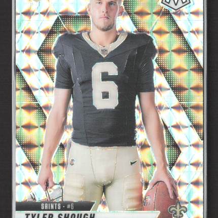 2025 Panini Mosaic Tyler Shough #273 Silver RC