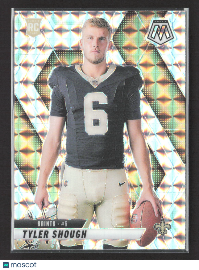 2025 Panini Mosaic Tyler Shough #273 Silver RC