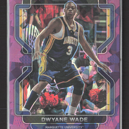 2022 Panini Prizm Draft Picks Dwyane Wade #16 Pink Ice 095/149