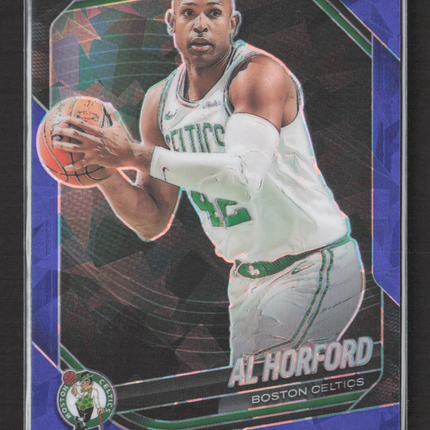 2025 Panini Prizm Black Al Horford #192 Purple 038/125