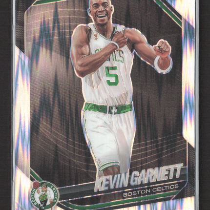 2025 Panini Prizm Black Kevin Garnett #259 Silver 004/249