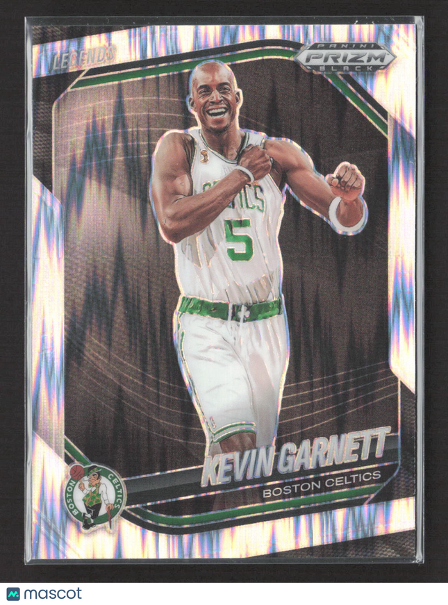 2025 Panini Prizm Black Kevin Garnett #259 Silver 004/249