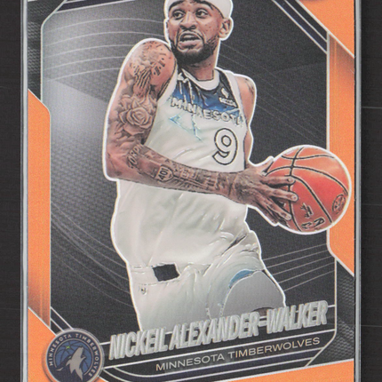 2025 Panini Prizm Black Nickeil Alexander-Walker #193 Orange 43/49