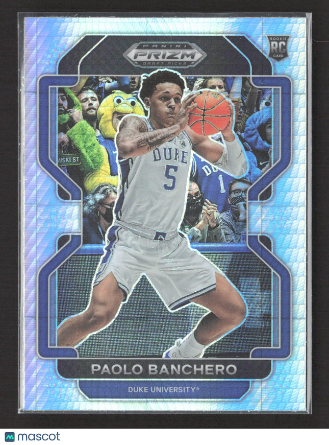 2022 Panini Prizm Draft Picks Paolo Banchero #52 Silver RC
