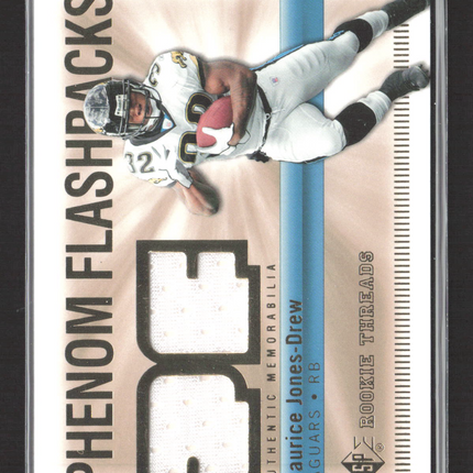 2007 Upper Deck SP Rookie Threads Phenom Flashbacks Maurice Jones-Drew #PHF-MJ