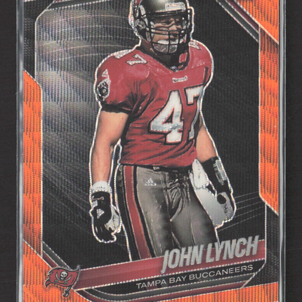 2026 Panini Prizm Black John Lynch #142 Orange 50/60