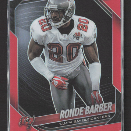 2026 Panini Prizm Black Ronde Barber #143 Red 101/299