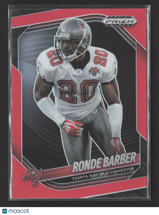2026 Panini Prizm Black Ronde Barber #143 Red 101/299