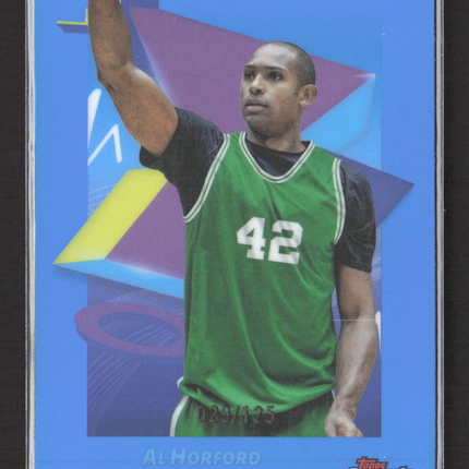2025 Topps Finest Al Horford #106 029/125