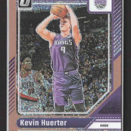 2025 Panini Donruss Optic Prizm Kevin Huerter #108 Pink Glitter