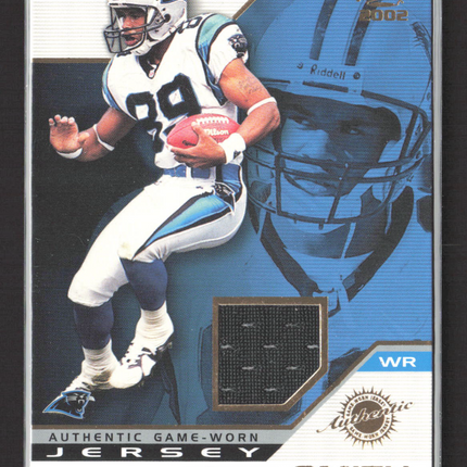 2002 Pacific Authentic Game-Worn Jersey Steve Smith #7 Game-Worn Jersey