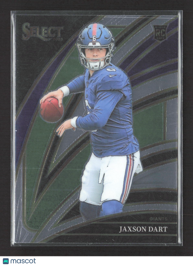 2026 Panini Select Football Jaxson Dart #293 Club Level RC