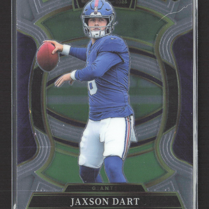 2026 Panini Select Football Concourse Jaxson Dart #93 RC