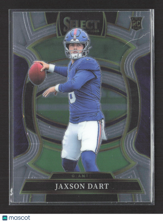 2026 Panini Select Football Concourse Jaxson Dart #93 RC