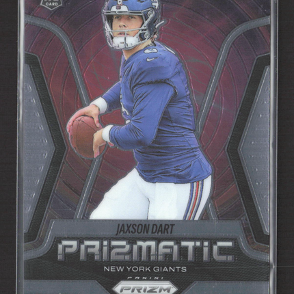 2025 Panini Prizm Prizmatic Jaxson Dart #6 RC