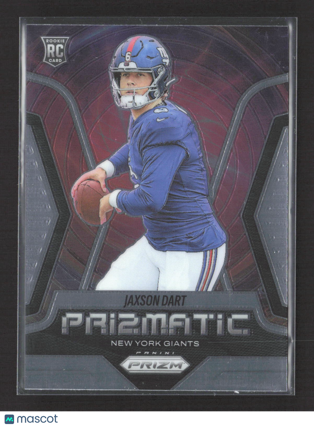 2025 Panini Prizm Prizmatic Jaxson Dart #6 RC
