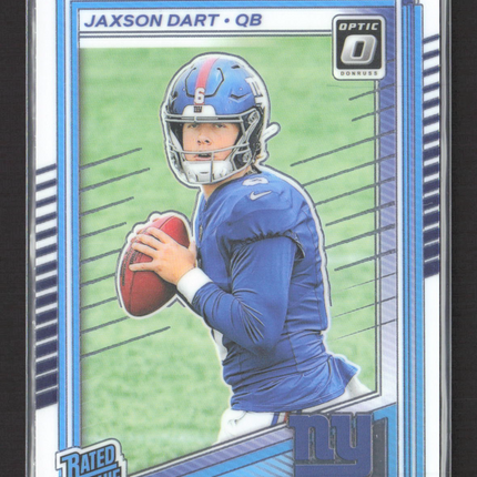 2025 Panini Donruss Optic Jaxson Dart #273