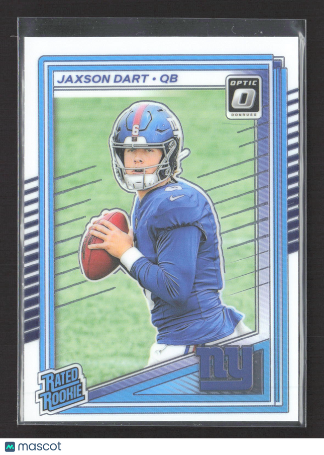 2025 Panini Donruss Optic Jaxson Dart #273