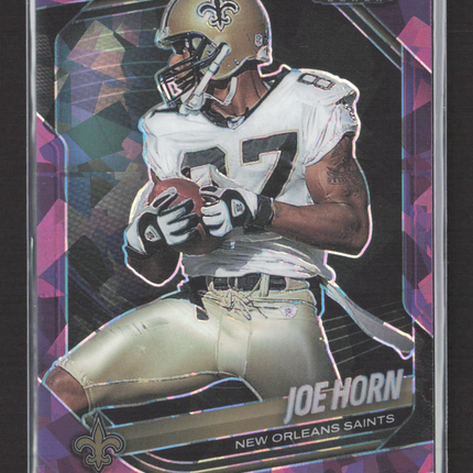 2026 Panini Prizm Black Joe Horn #99 Purple 130/149