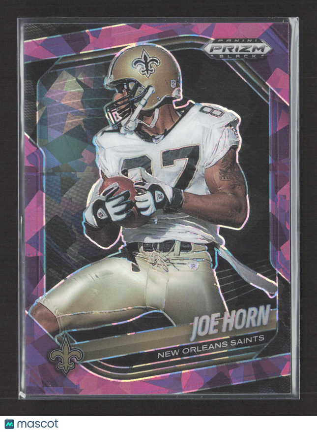2026 Panini Prizm Black Joe Horn #99 Purple 130/149