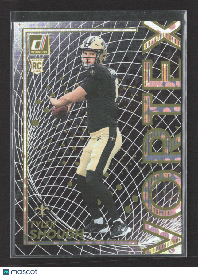 2025 Panini Donruss Vortex Tyler Shough #18 RC