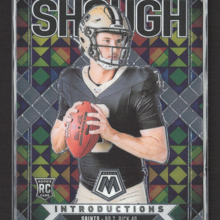 2025 Panini Mosaic Mosaic Introductions Tyler Shough #9 RC