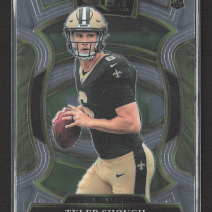 2026 Panini Select Football Concourse Tyler Shough #41 RC