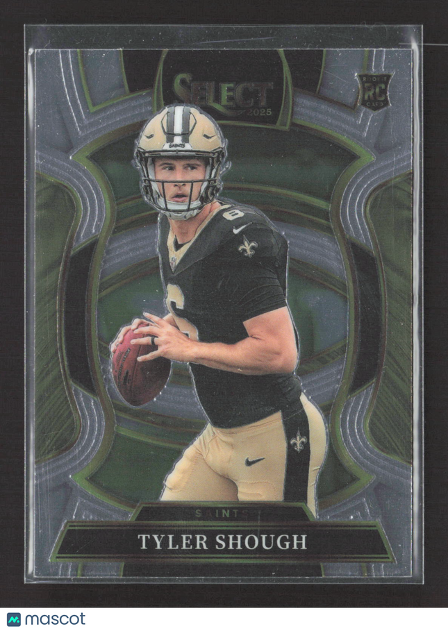 2026 Panini Select Football Concourse Tyler Shough #41 RC