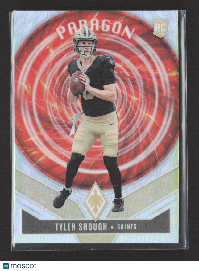 2025 Panini Phoenix Paragon Tyler Shough #6 RC