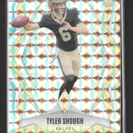 2025 Panini Phoenix Football Tyler Shough #169 Mosaic RC