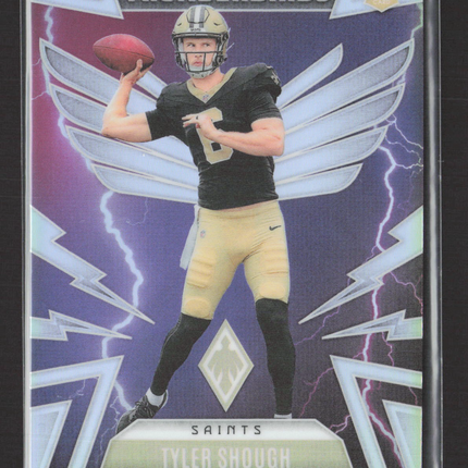 2025 Panini Phoenix Thunderbirds Tyler Shough #37 RC