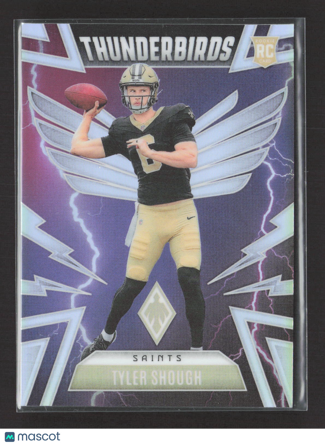 2025 Panini Phoenix Thunderbirds Tyler Shough #37 RC