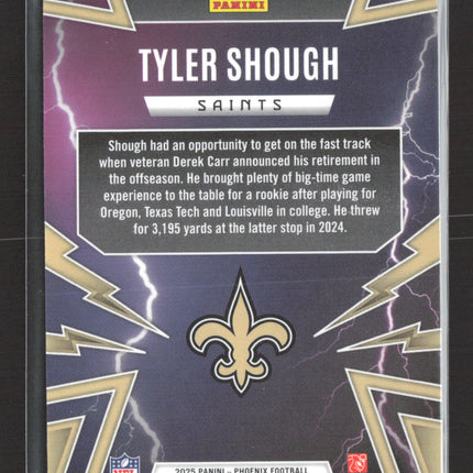 2025 Panini Phoenix Thunderbirds Tyler Shough #37 RC