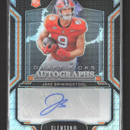 2025 Panini Prizm Draft Picks Jake Briningstool #DPA-JBL RC