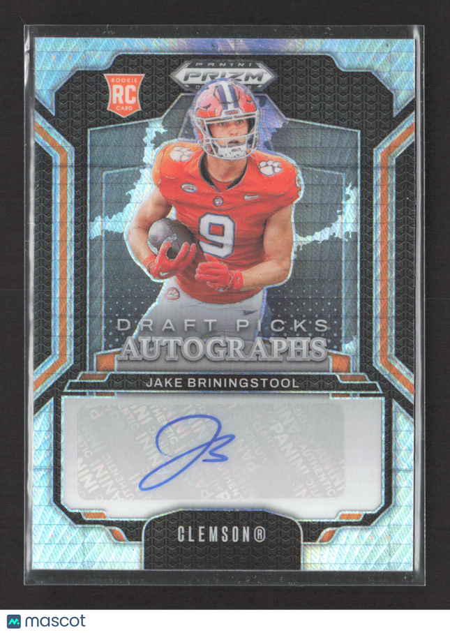 2025 Panini Prizm Draft Picks Jake Briningstool #DPA-JBL RC