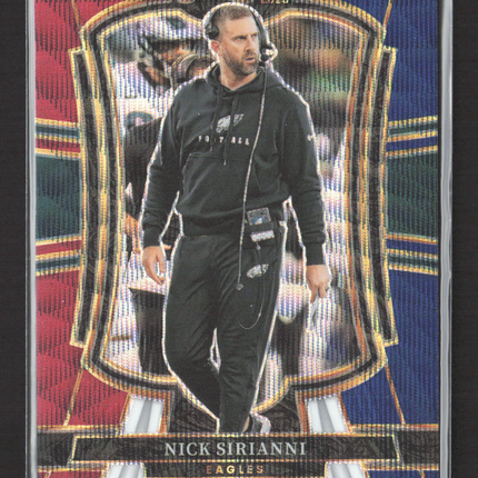 2026 Panini Select Football Prizm Premier Level Nick Sirianni #192 274/299