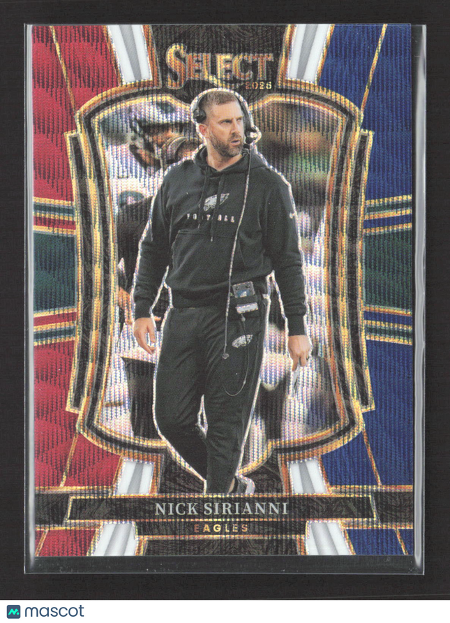 2026 Panini Select Football Prizm Premier Level Nick Sirianni #192 274/299