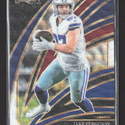 2026 Panini Select Prizm Jake Ferguson #297 Club Level 080/249