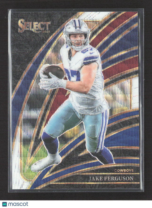 2026 Panini Select Prizm Jake Ferguson #297 Club Level 080/249