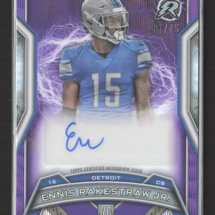 2025 Topps Resurgence Ennis Rakestraw Jr. #RRS-ER Purple 24/75 RC