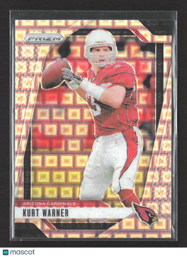 2024 Panini Prizm Football Kurt Warner #8 Orange 097/400