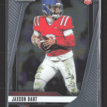 2025 Panini Prizm Draft Picks Jaxson Dart #90 RC