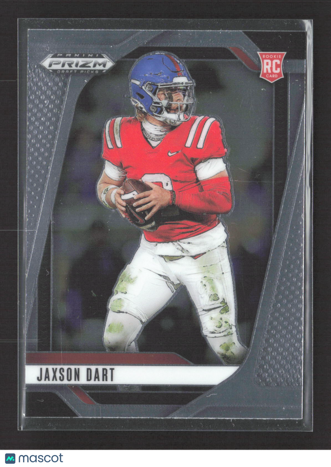 2025 Panini Prizm Draft Picks Jaxson Dart #90 RC