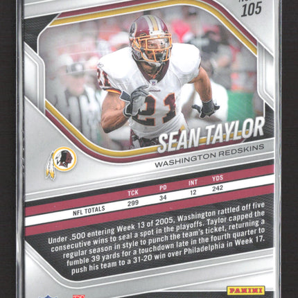 2025 Panini Prizm Sean Taylor #105